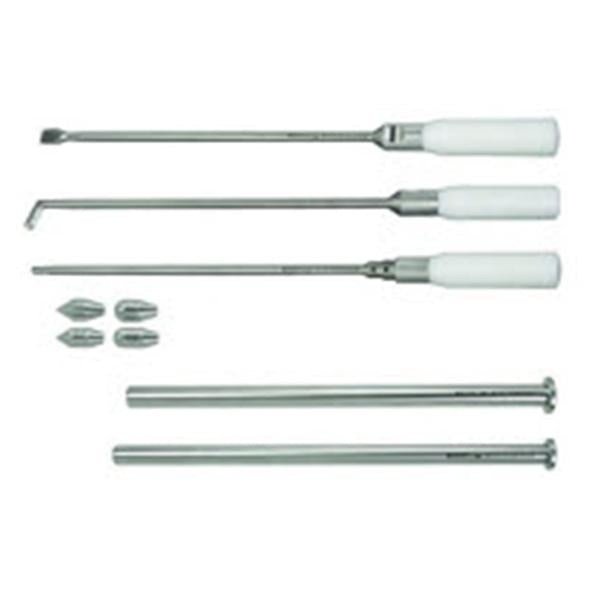 Set Transumbilical Breast Augmentation Instrument Padgett 1/St